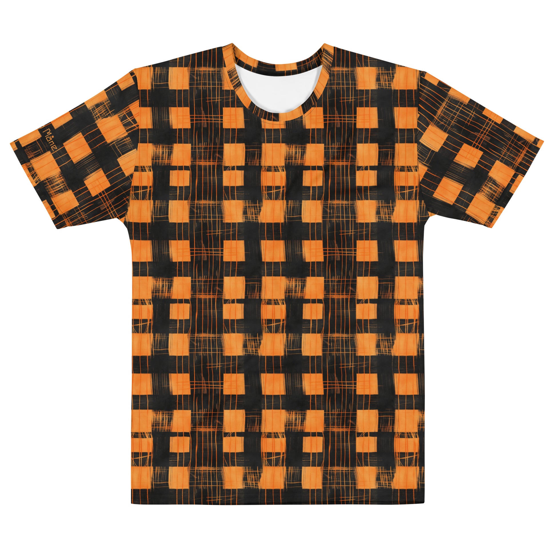 The Golden Grid | Tech Stretch Crew Neck