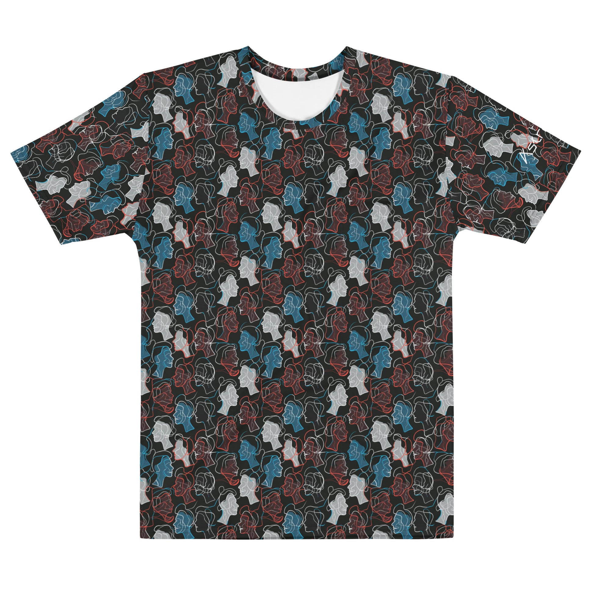 Ethereal Silhouettes | Tech Stretch Crew Neck