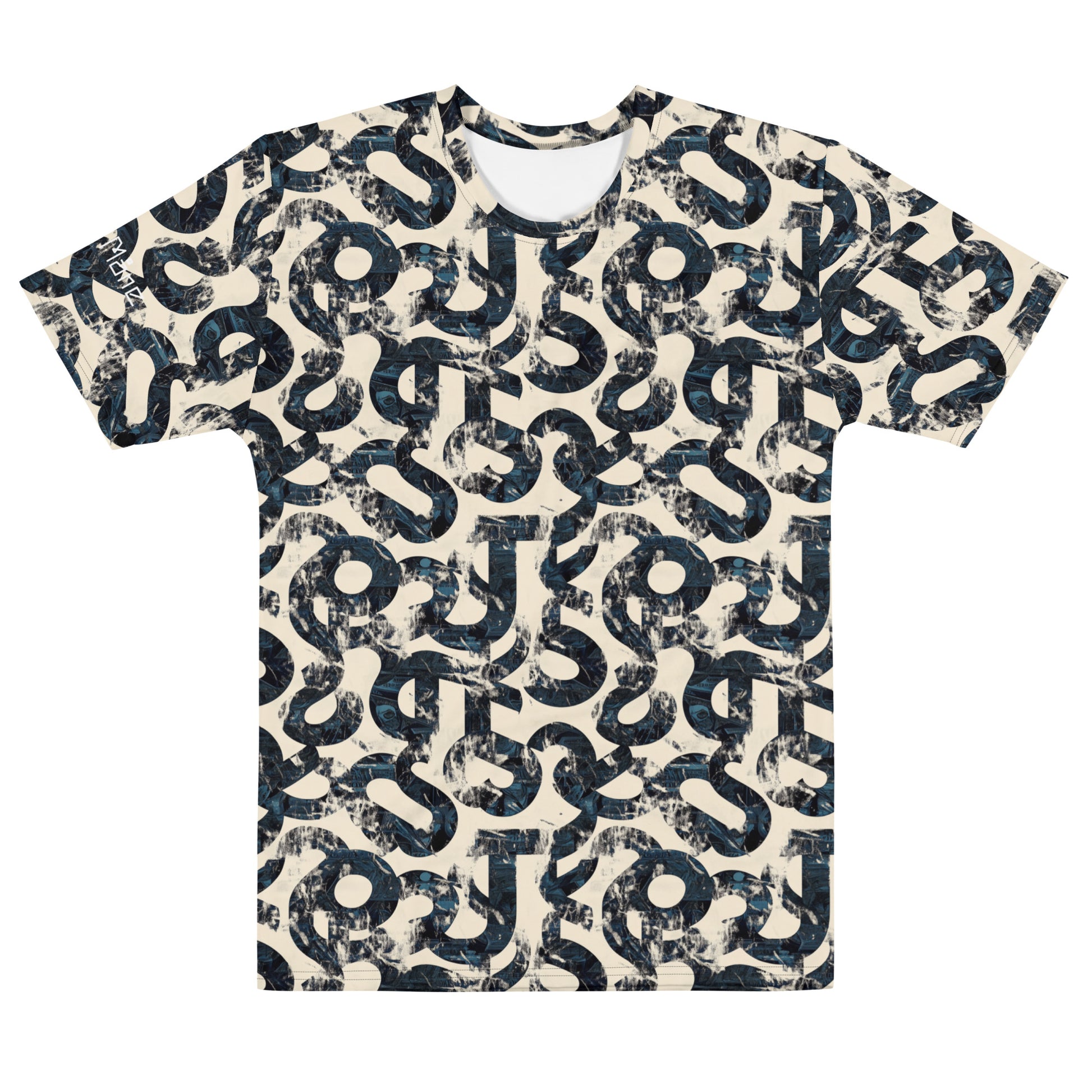 Fractal Chain | Tech Stretch Crew Neck