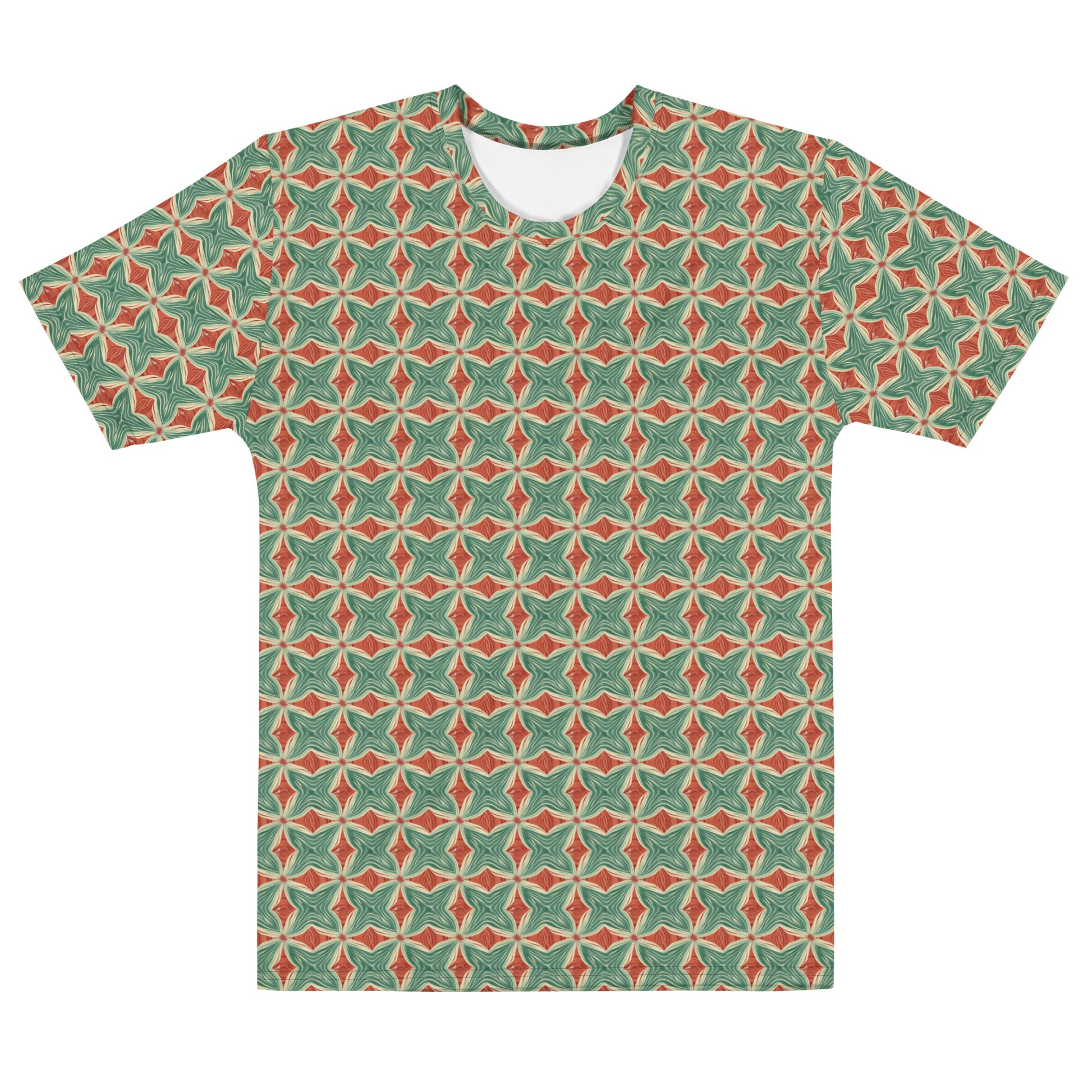 Galactic Quilt | Tech Stretch Crew Neck