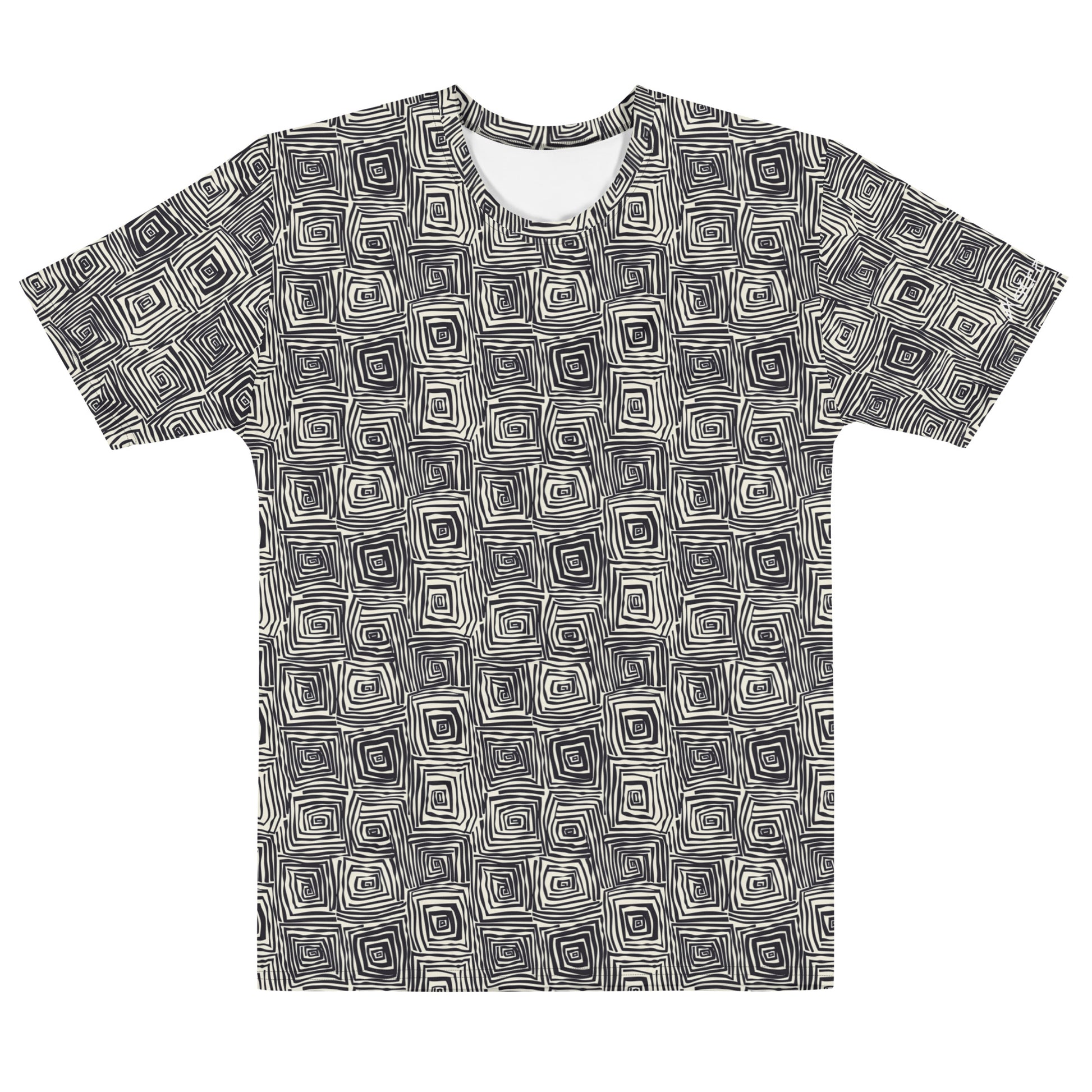 Quantum Labyrinth | Tech Stretch Crew Neck