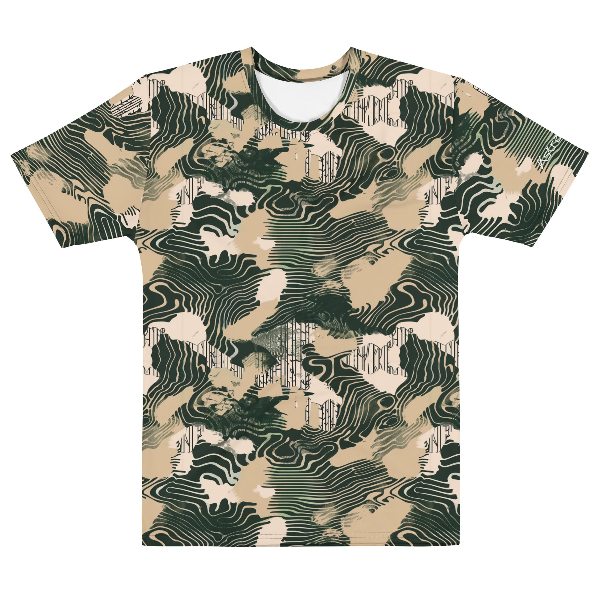 Digital Dusk | Tech Stretch Crew Neck