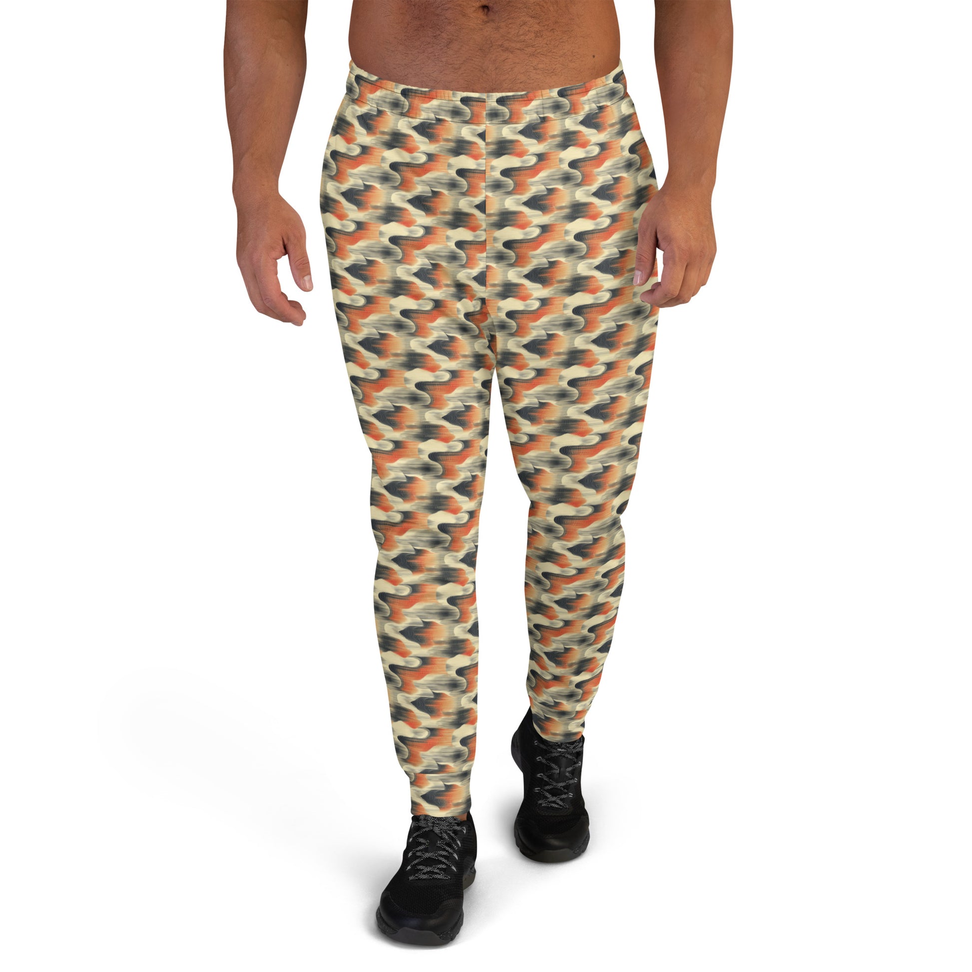 Glitch Wave | Men's Joggers