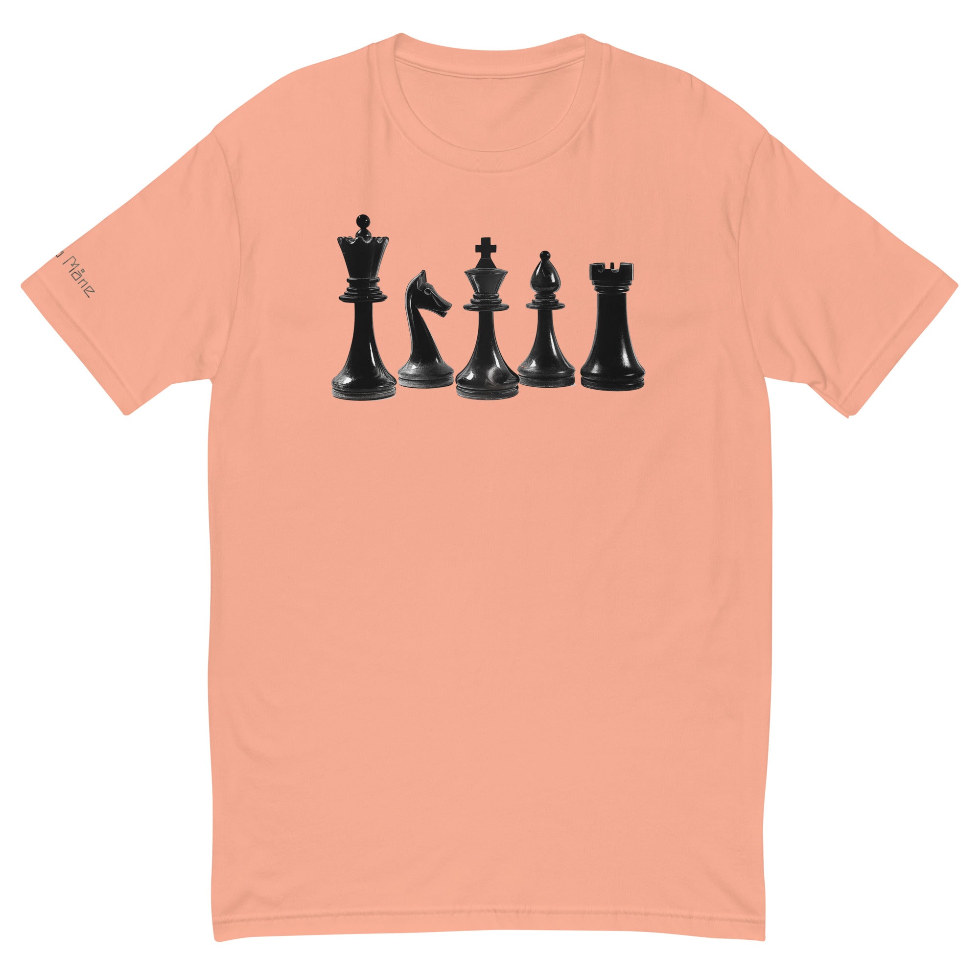 King's Gambit | Fitted Short Sleeve T-shirt