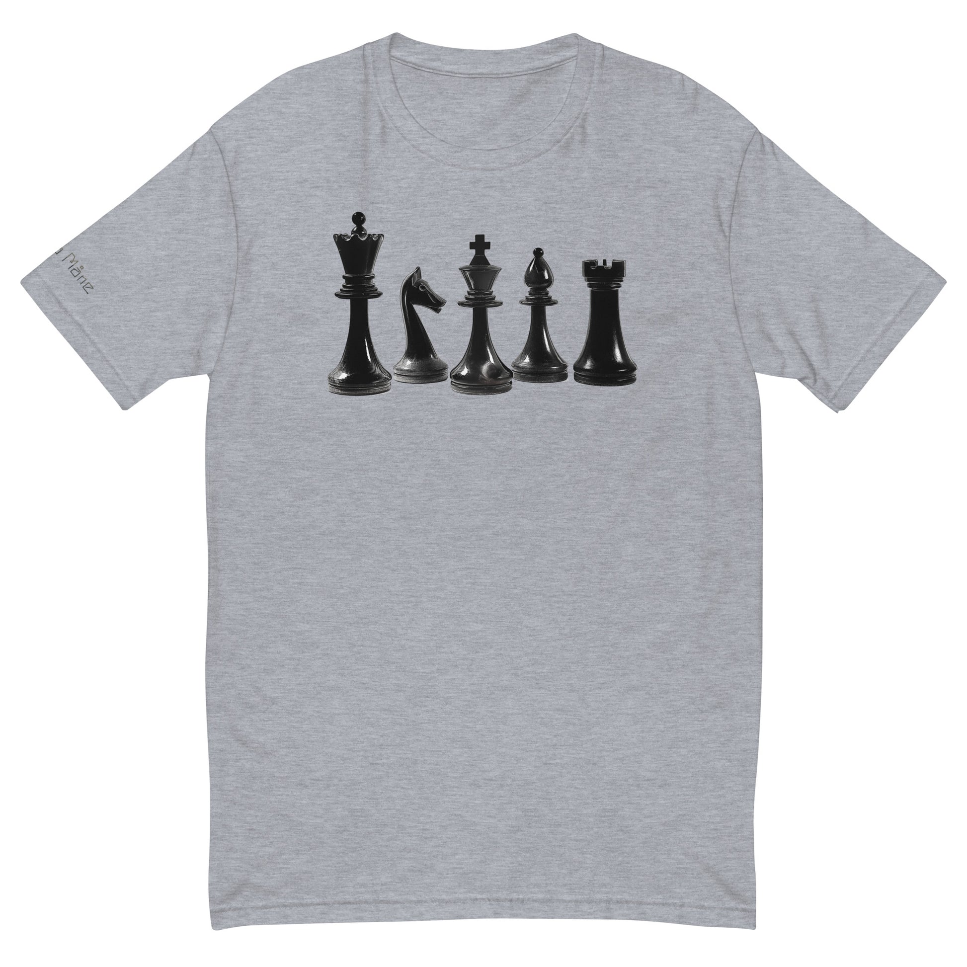 King's Gambit | Fitted Short Sleeve T-shirt