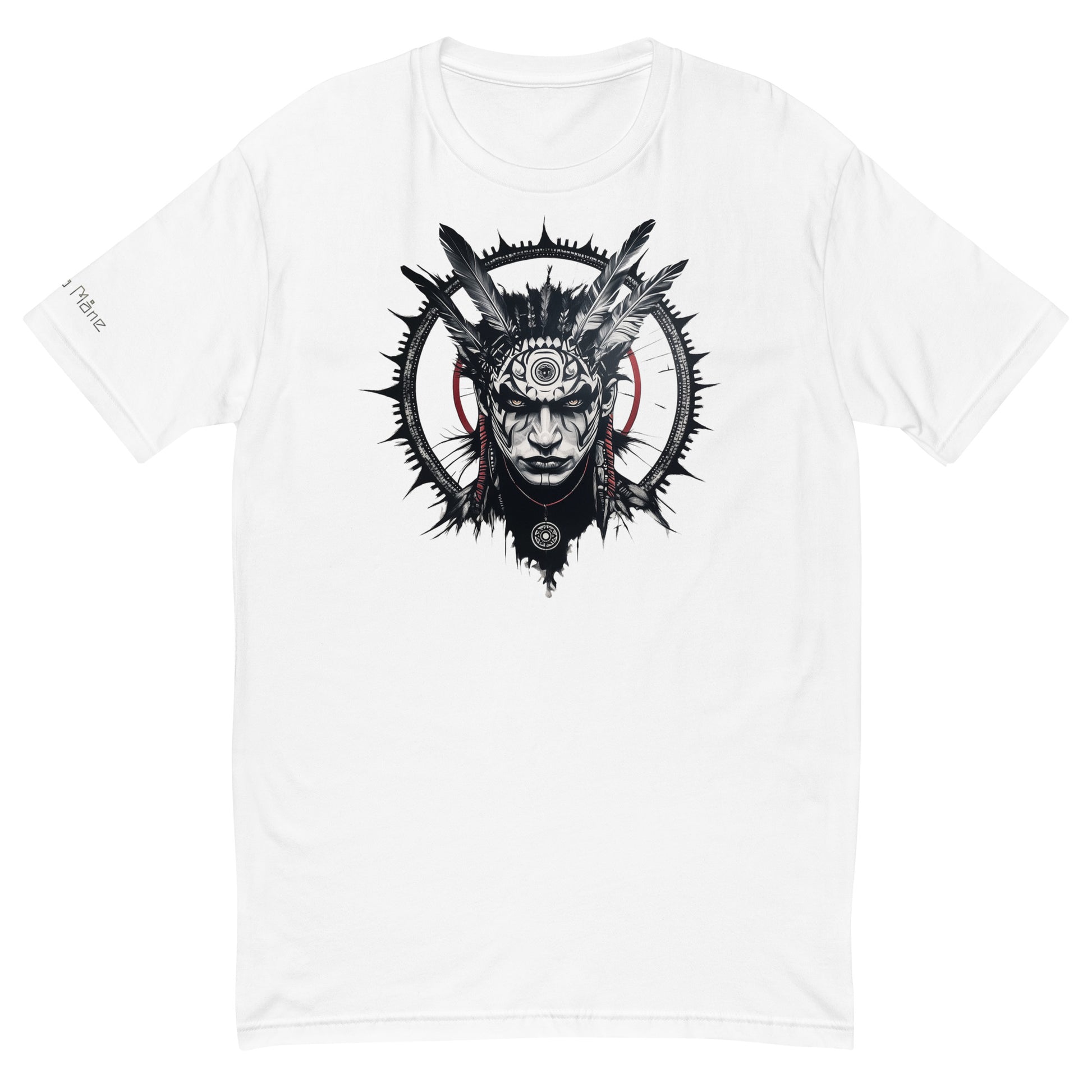 Twilight Guardian | Fitted Short Sleeve T-shirt