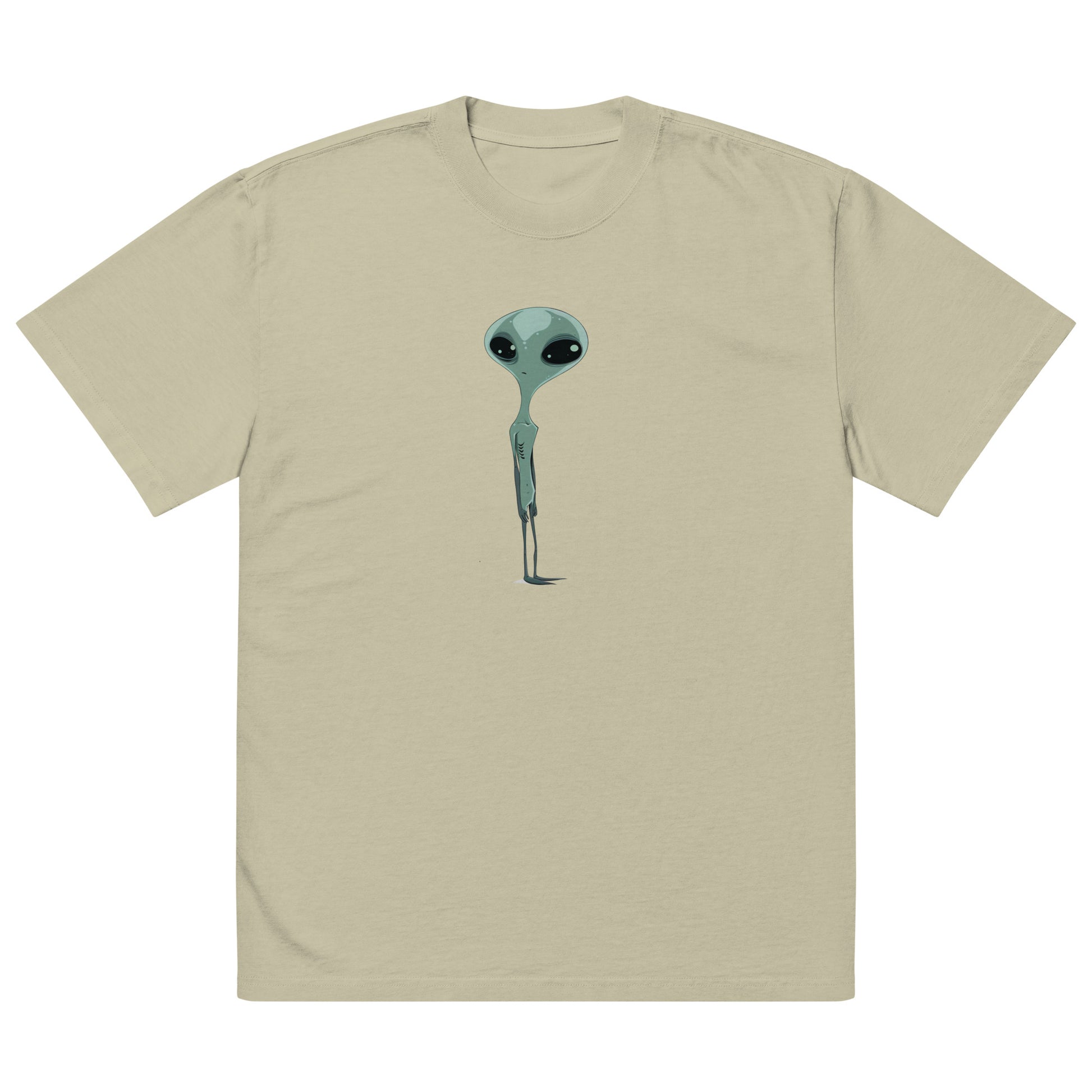 NovaNaut | Oversized faded t-shirt