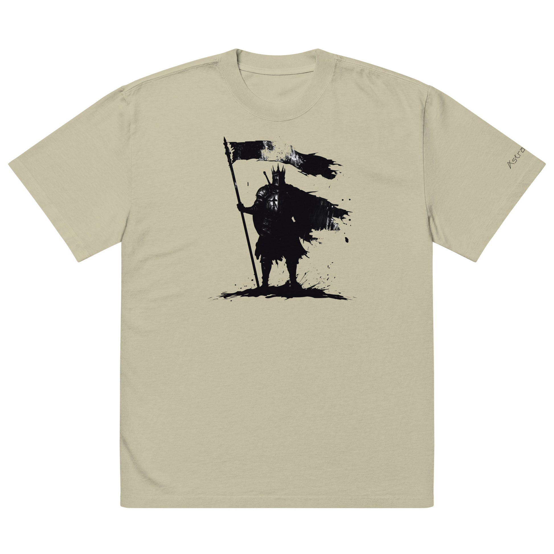 King of the Void | Oversized faded t-shirt