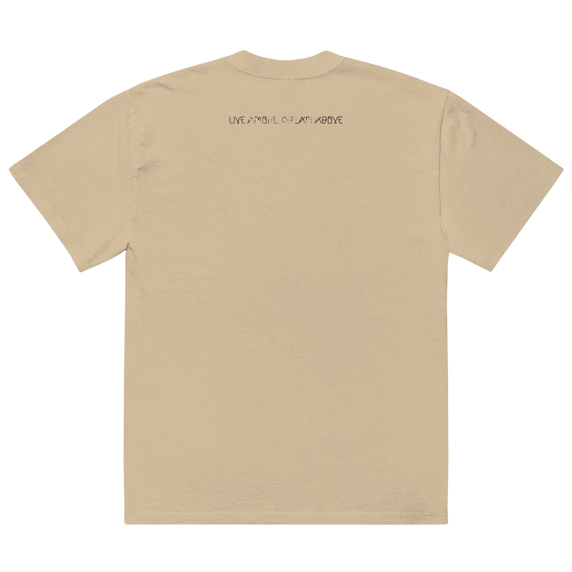 Alien Ohm | Oversized faded t-shirt