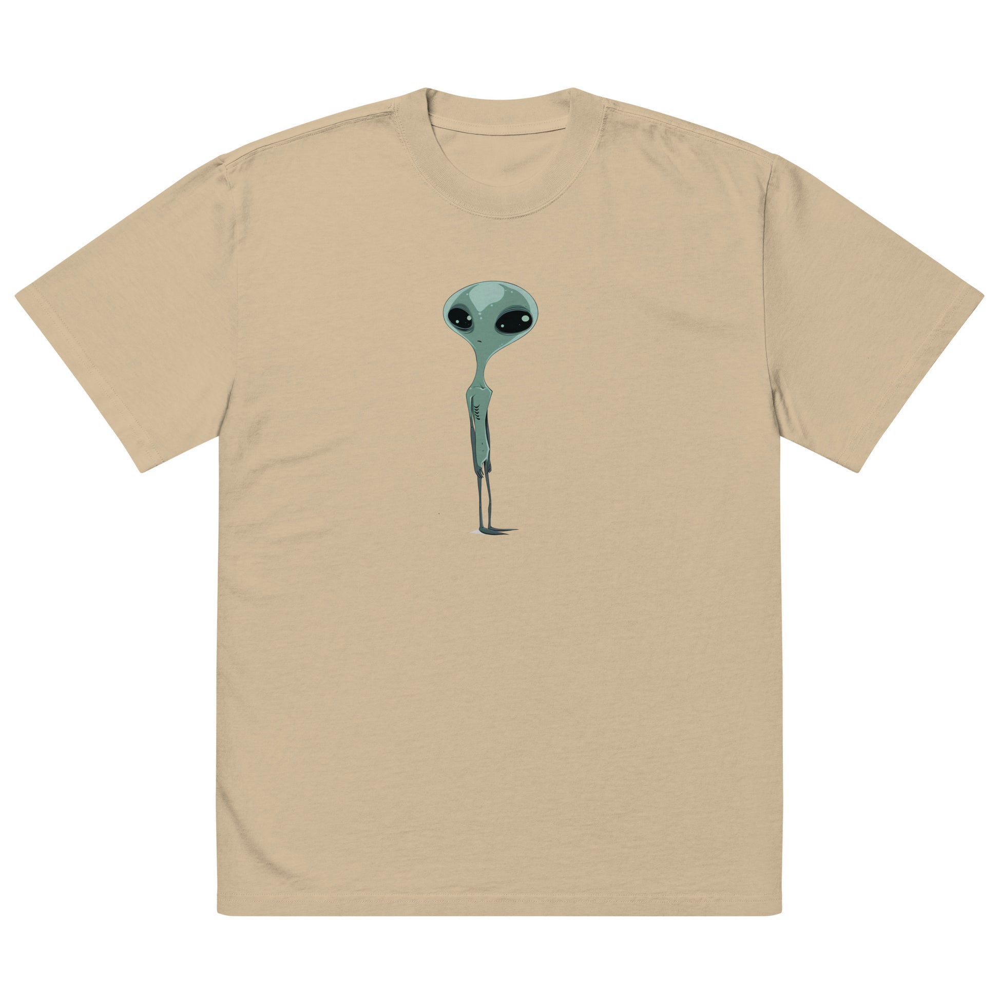 NovaNaut | Oversized faded t-shirt