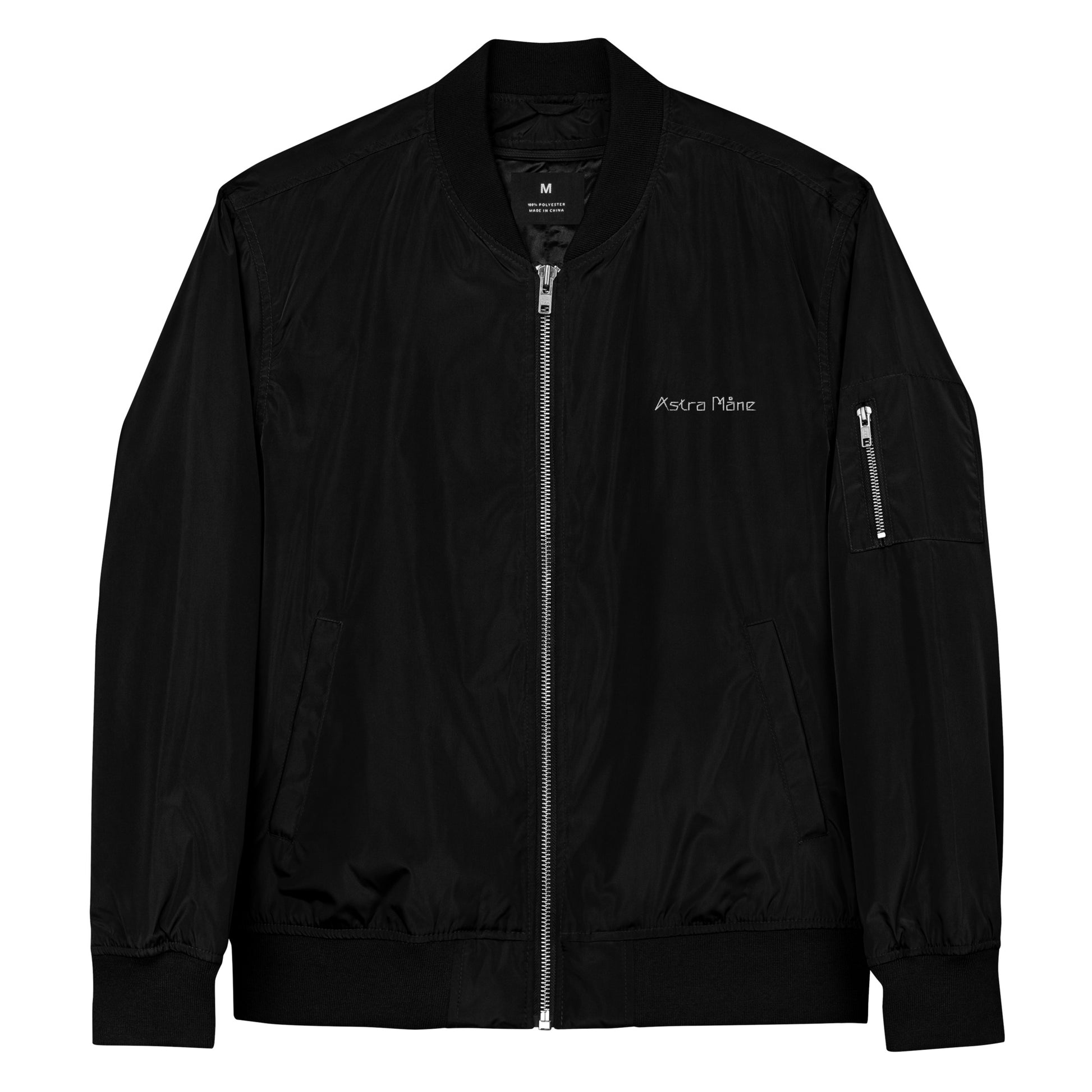 Nautilus Prime | Premium recycled bomber jacket