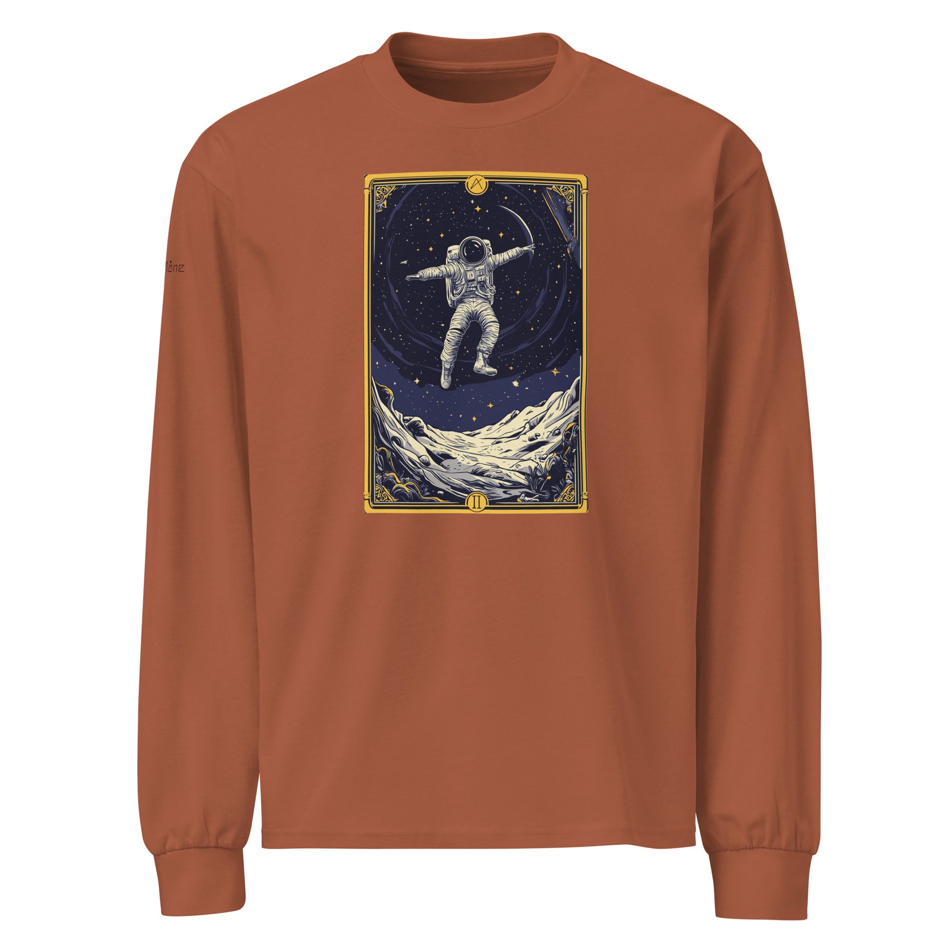 Cosmic Pilgrim | Premium heavyweight long sleeve shirt