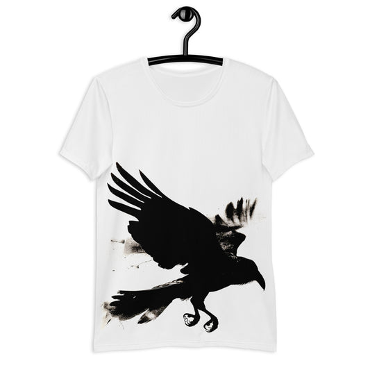 Raven Shadow Athletic T-shirt