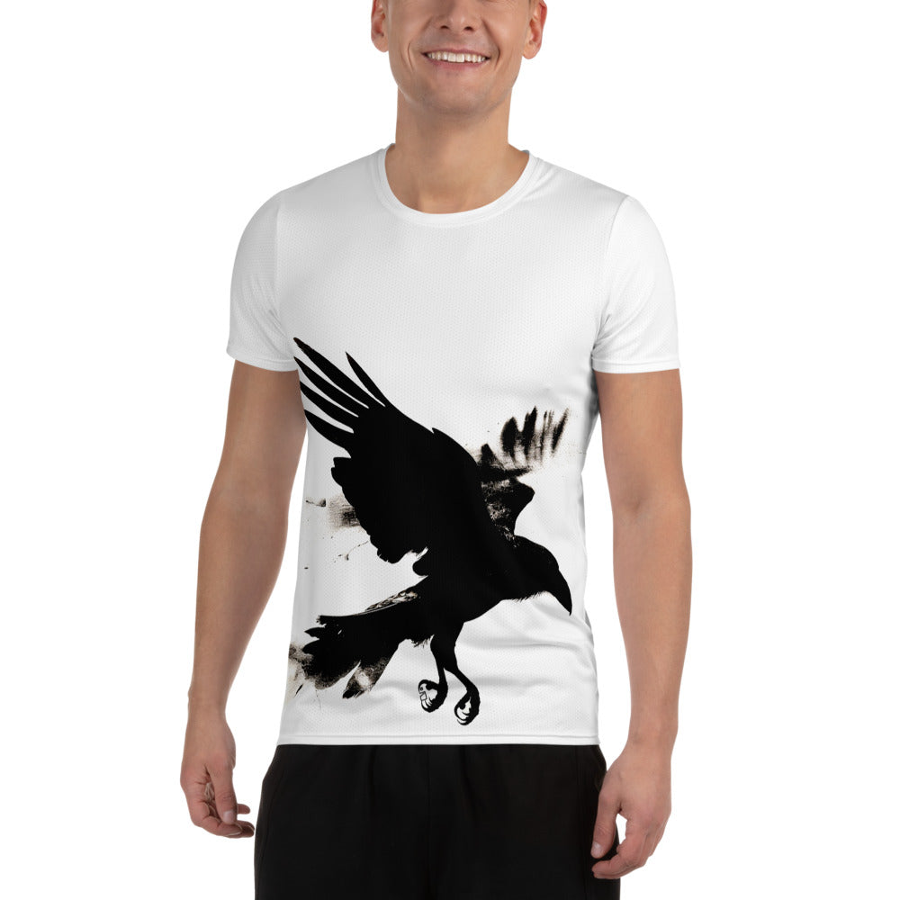 Raven Shadow Athletic T-shirt