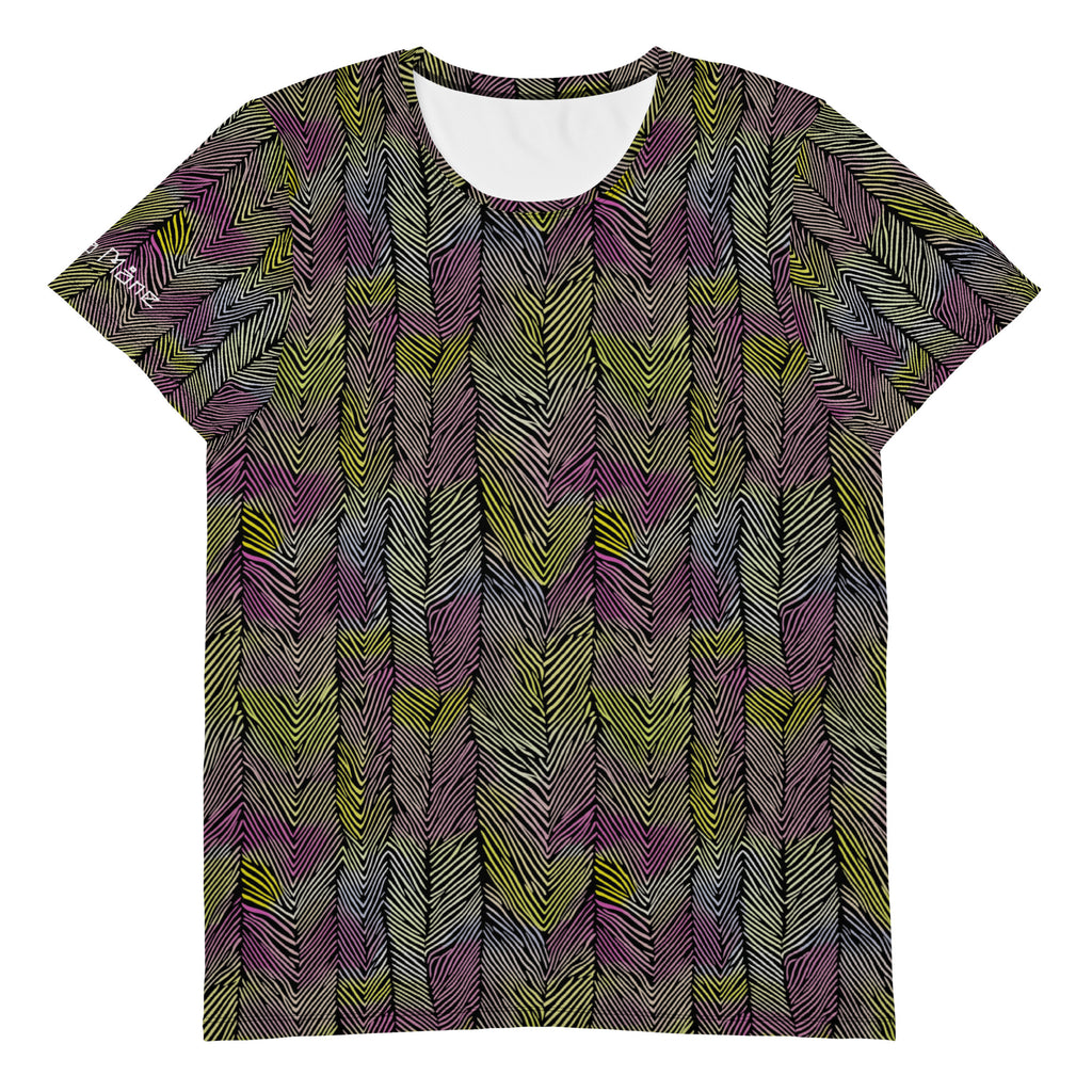All-Over Print Men's Athletic T-shirt