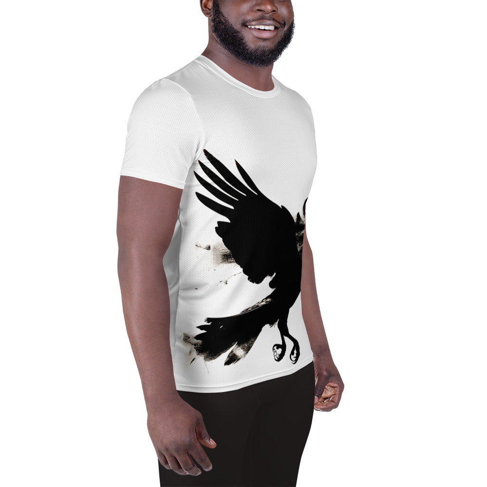 Raven Shadow Athletic T-shirt