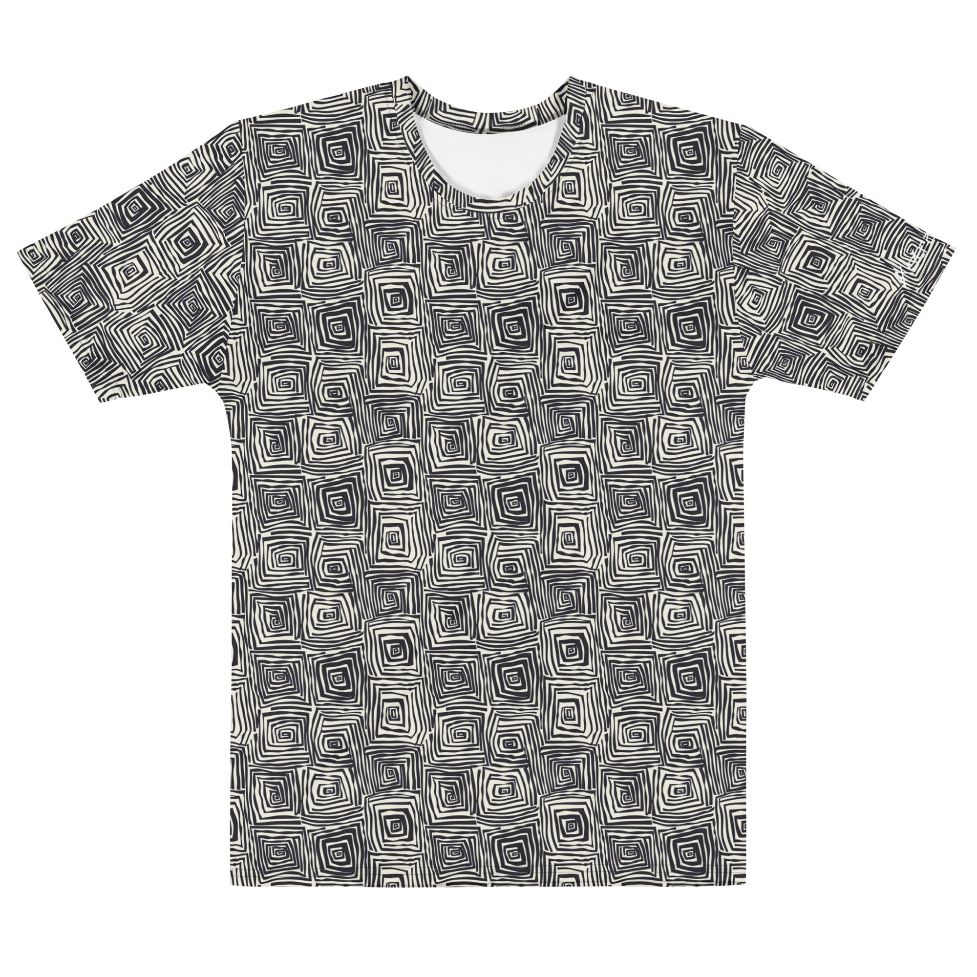 Quantum Labyrinth | Tech Stretch Crew Neck