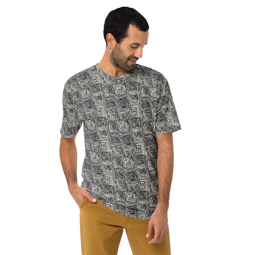 Quantum Labyrinth | Tech Stretch Crew Neck