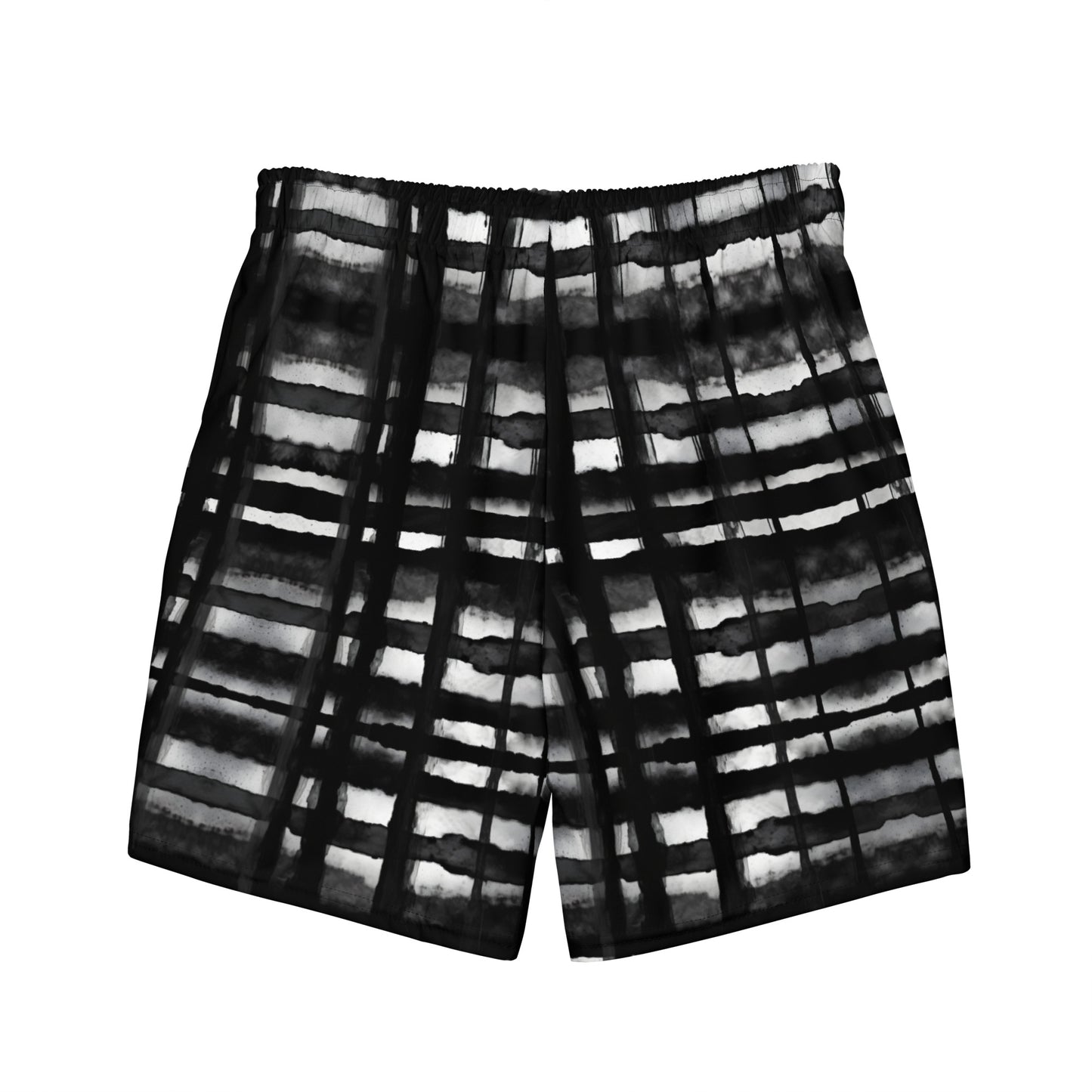 Perpendicular Plunge Men's swim trunks