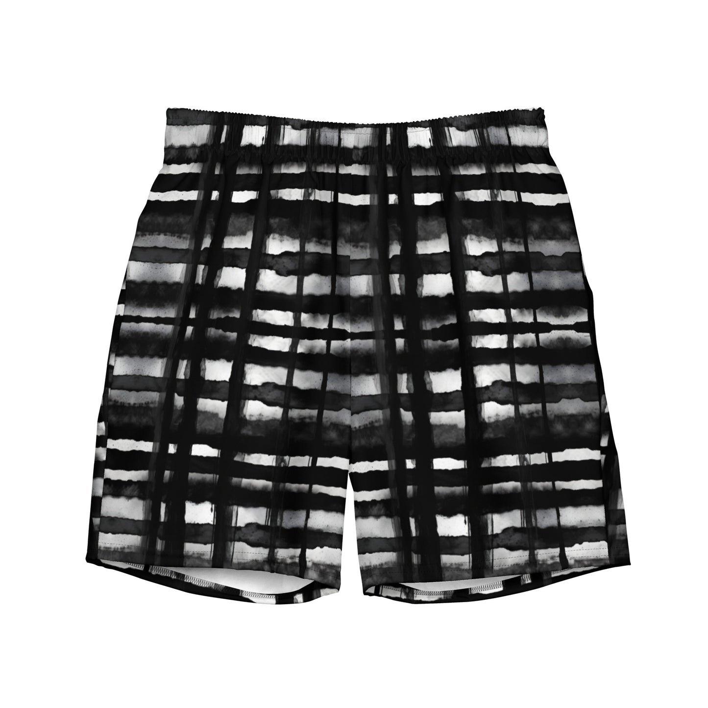 Perpendicular Plunge Men's swim trunks