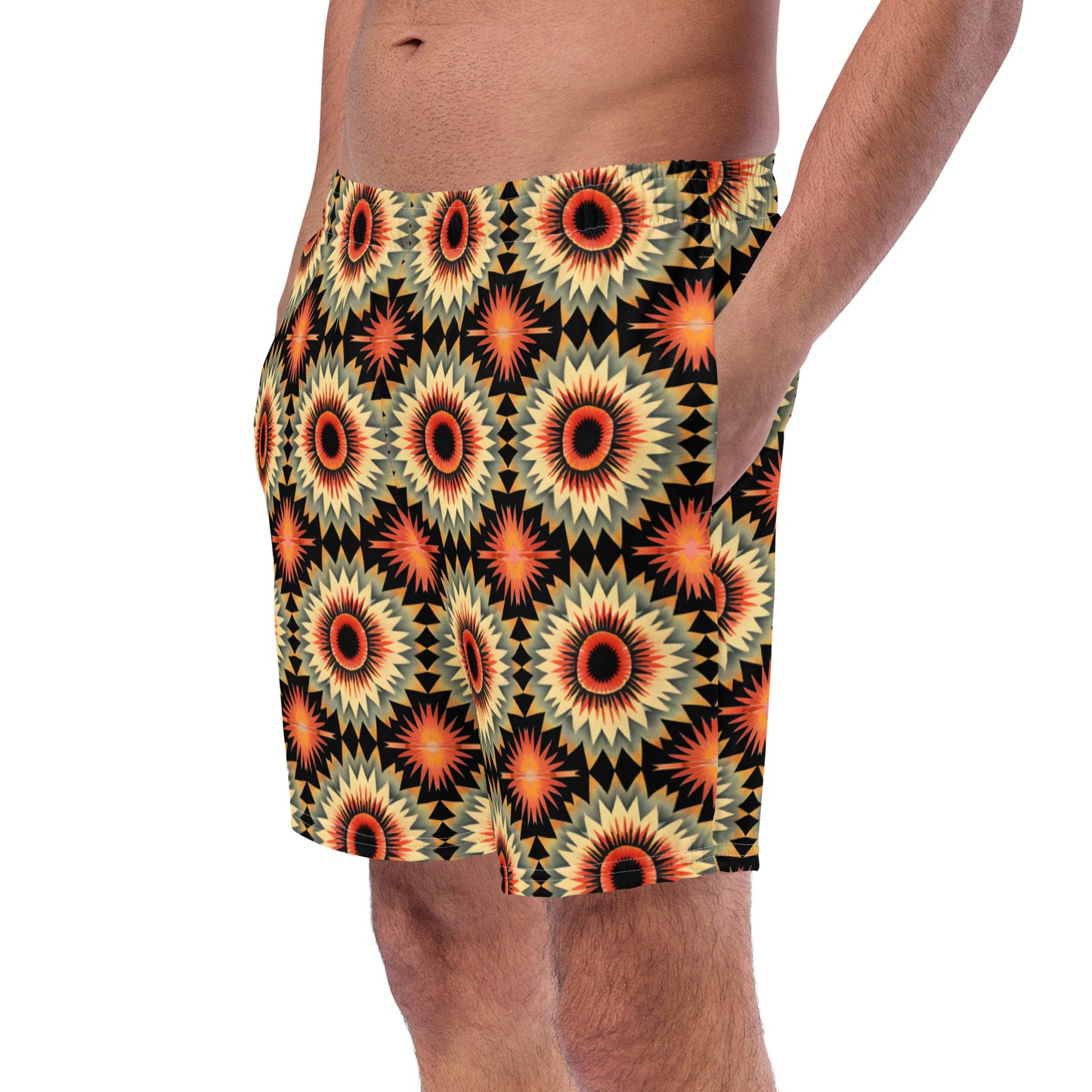 Men's swim trunks