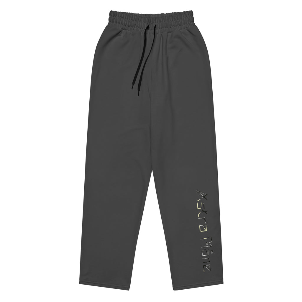 Shadow Byte | Wide-leg joggers
