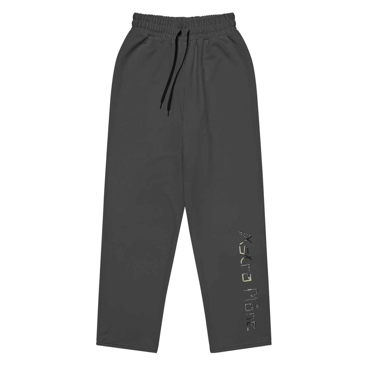 Wide-leg joggers