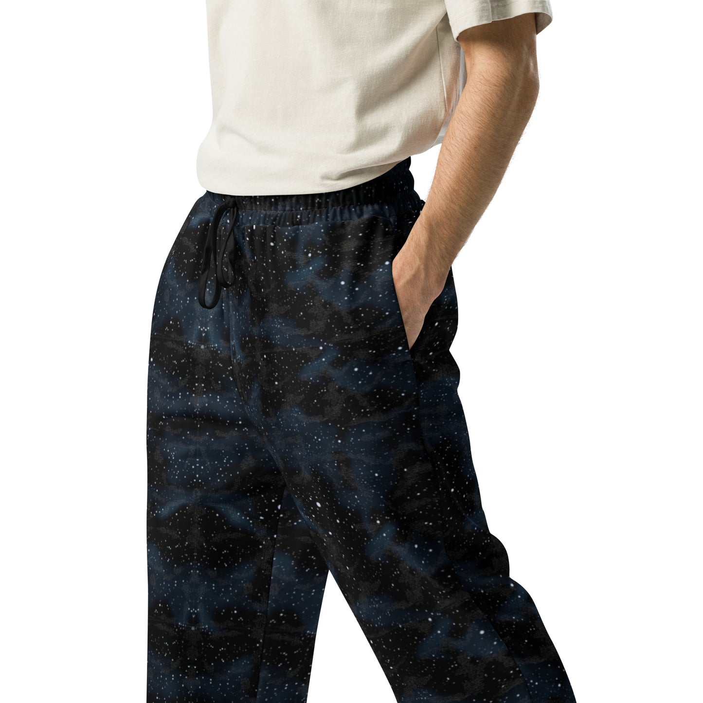 Wide-leg joggers