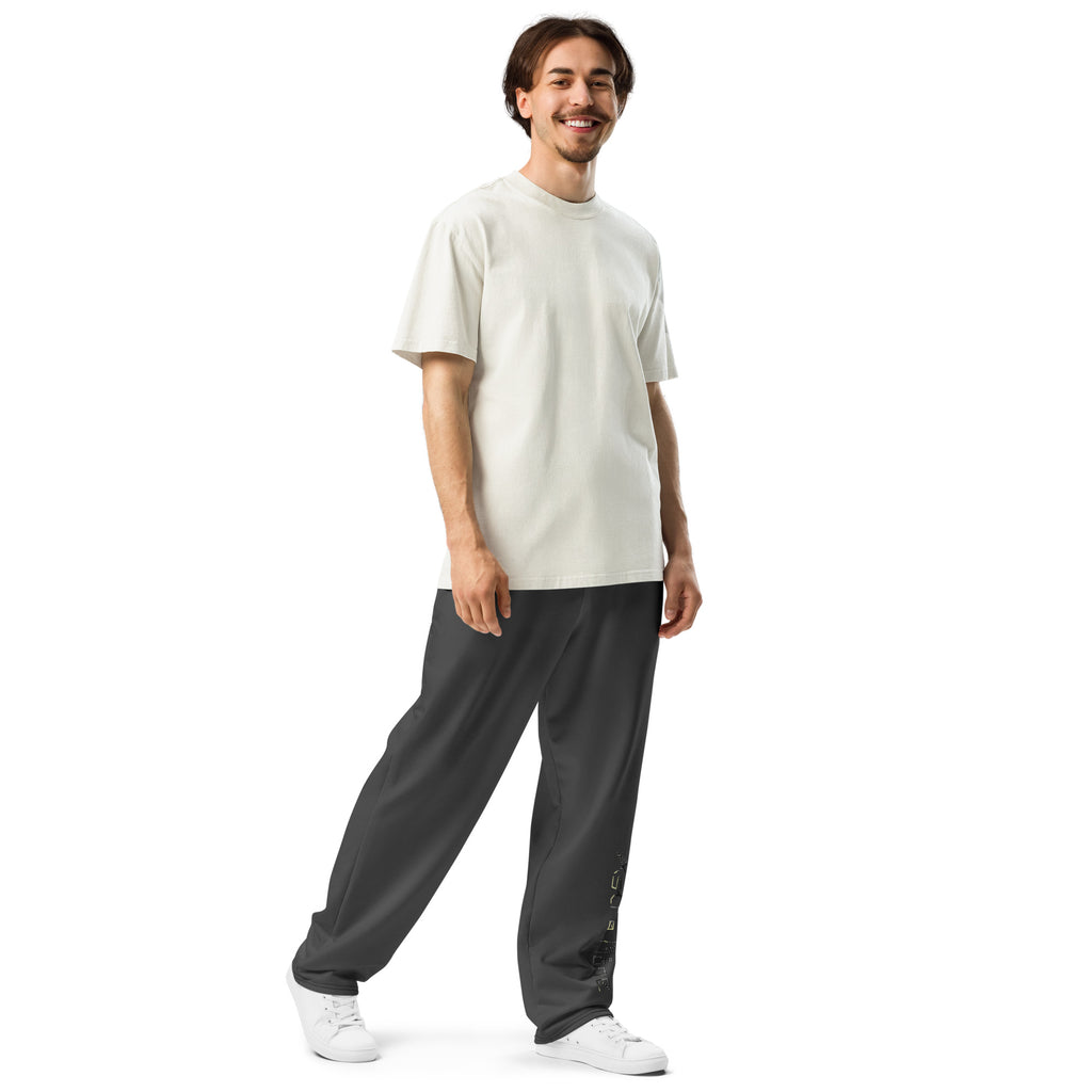 Shadow Byte | Wide-leg joggers