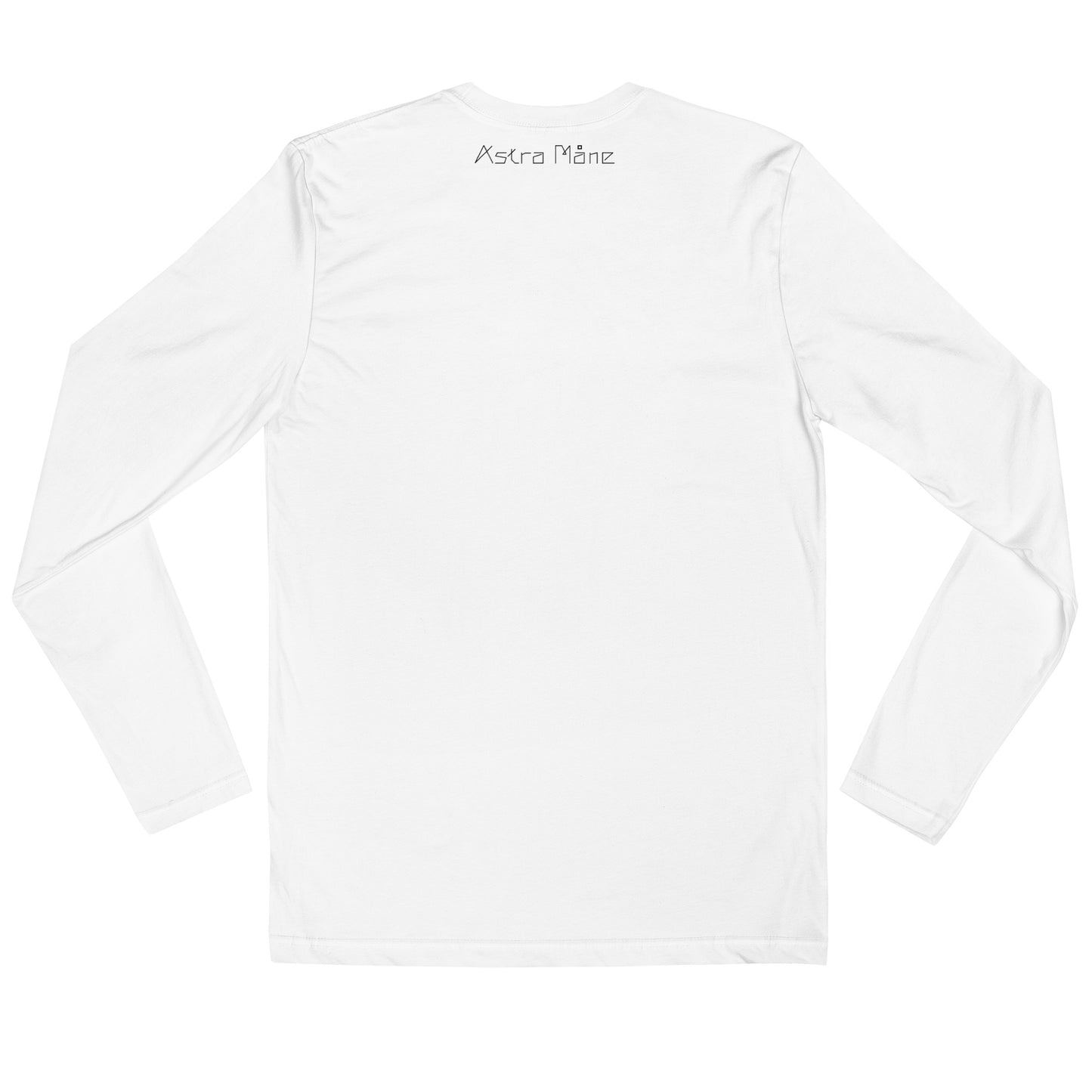 Long Sleeve Fitted Crew