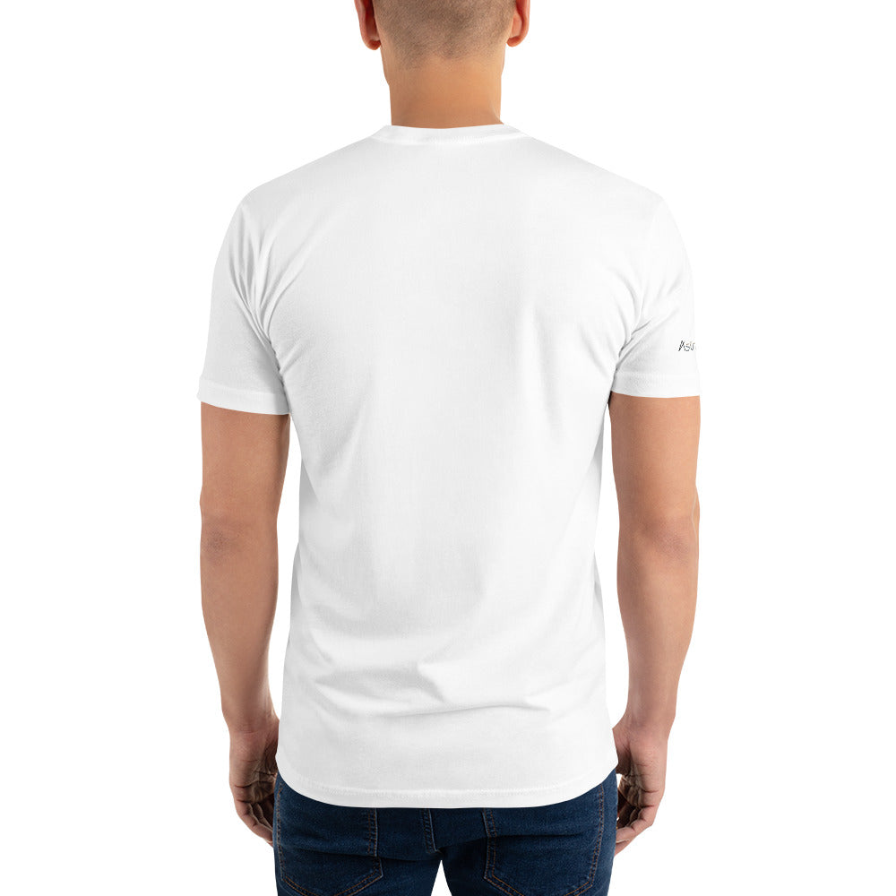 Twilight Guardian | Fitted Short Sleeve T-shirt
