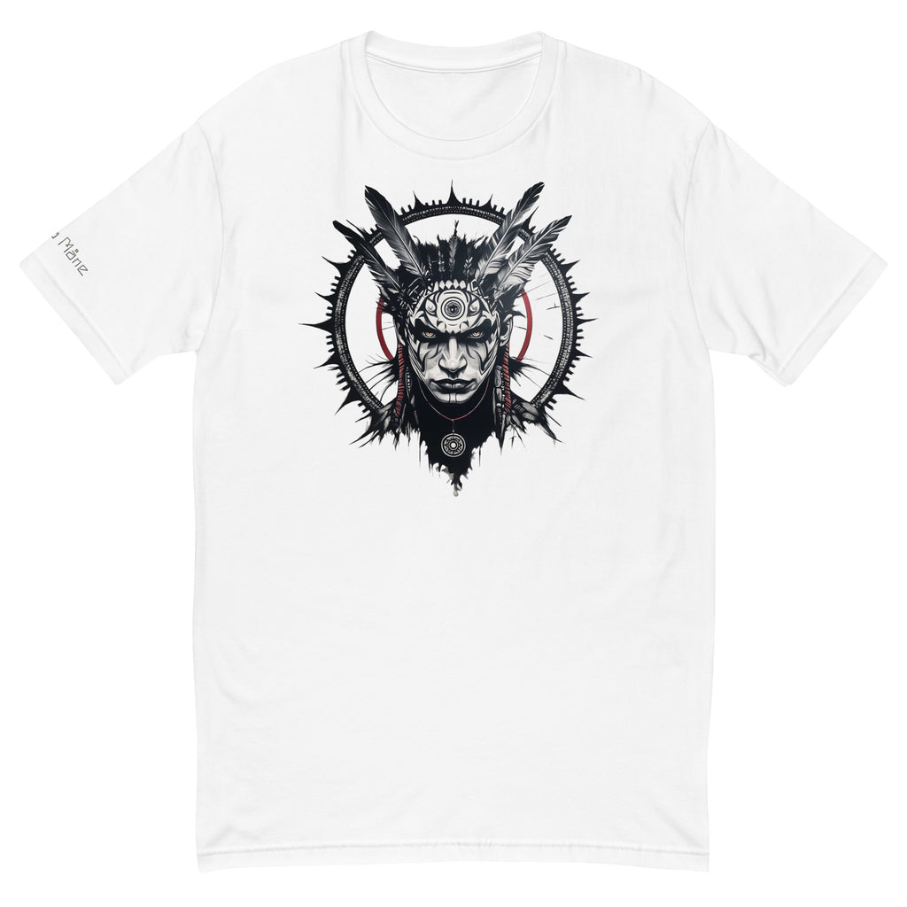 Twilight Guardian | Fitted Short Sleeve T-shirt