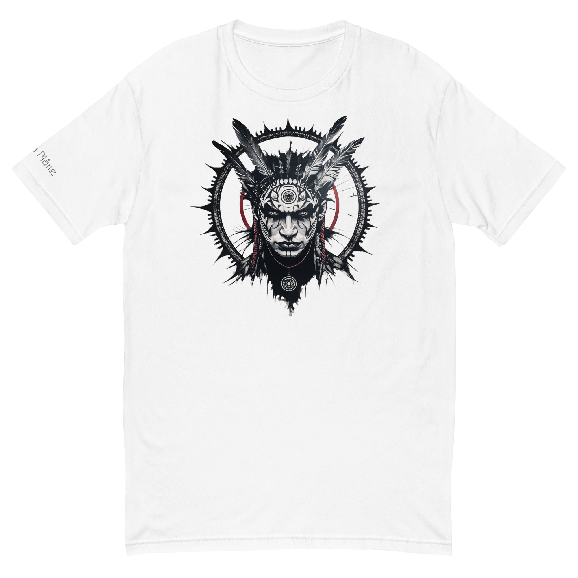 Twilight Guardian | Fitted Short Sleeve T-shirt