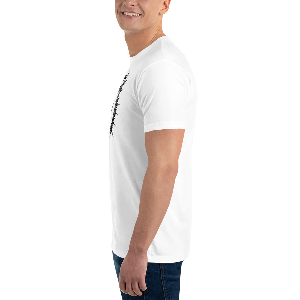 Twilight Guardian | Fitted Short Sleeve T-shirt