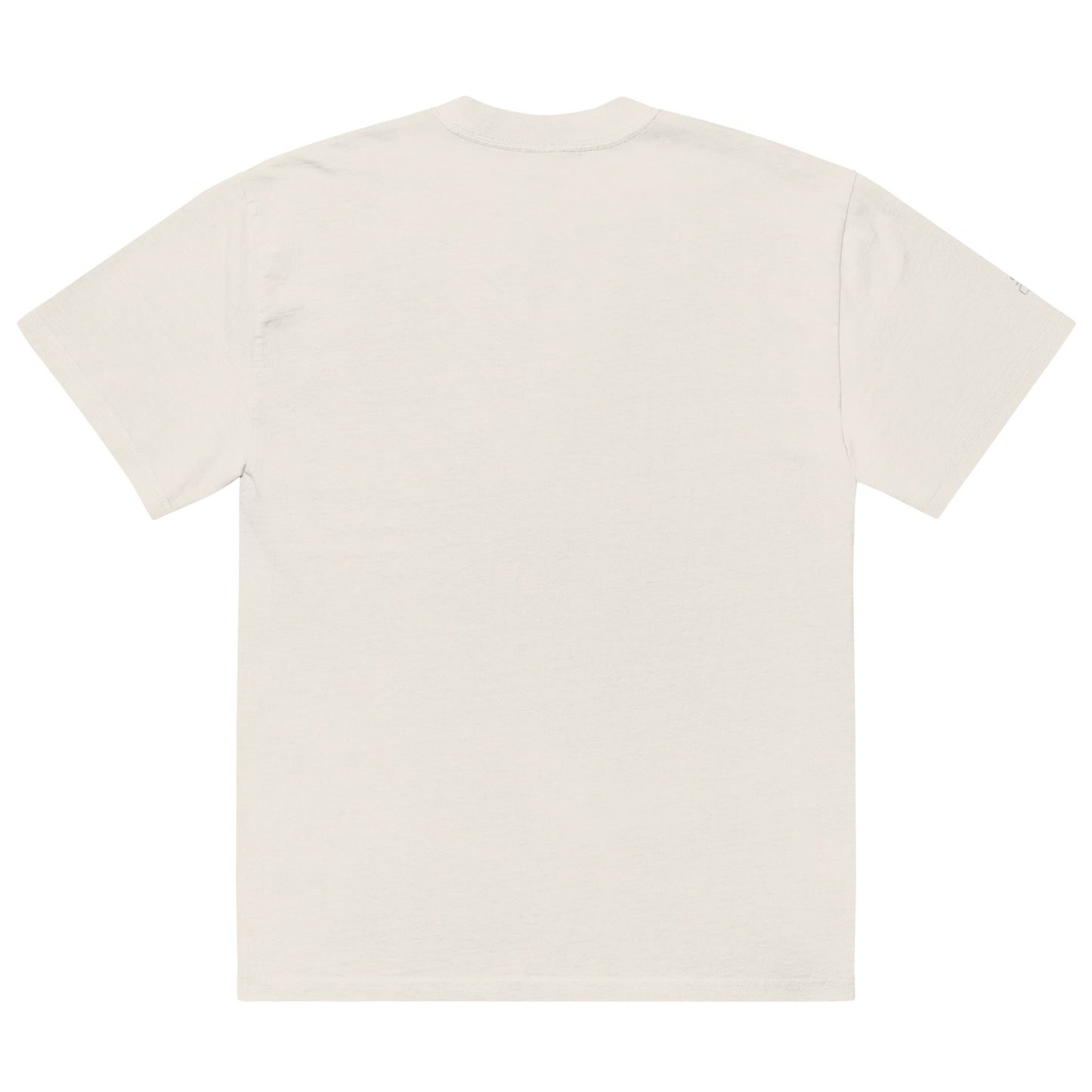 Astral Badge Oversized faded t-shirt