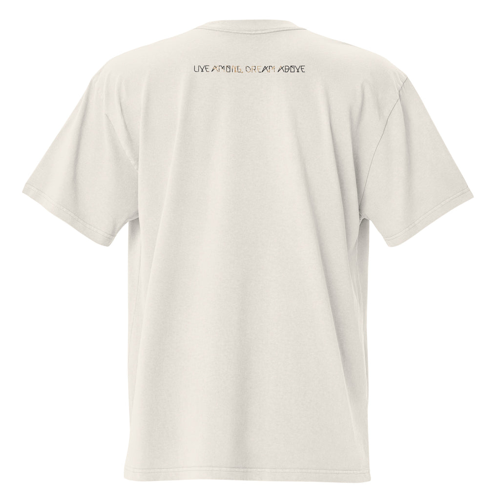 Alien Ohm | Oversized faded t-shirt