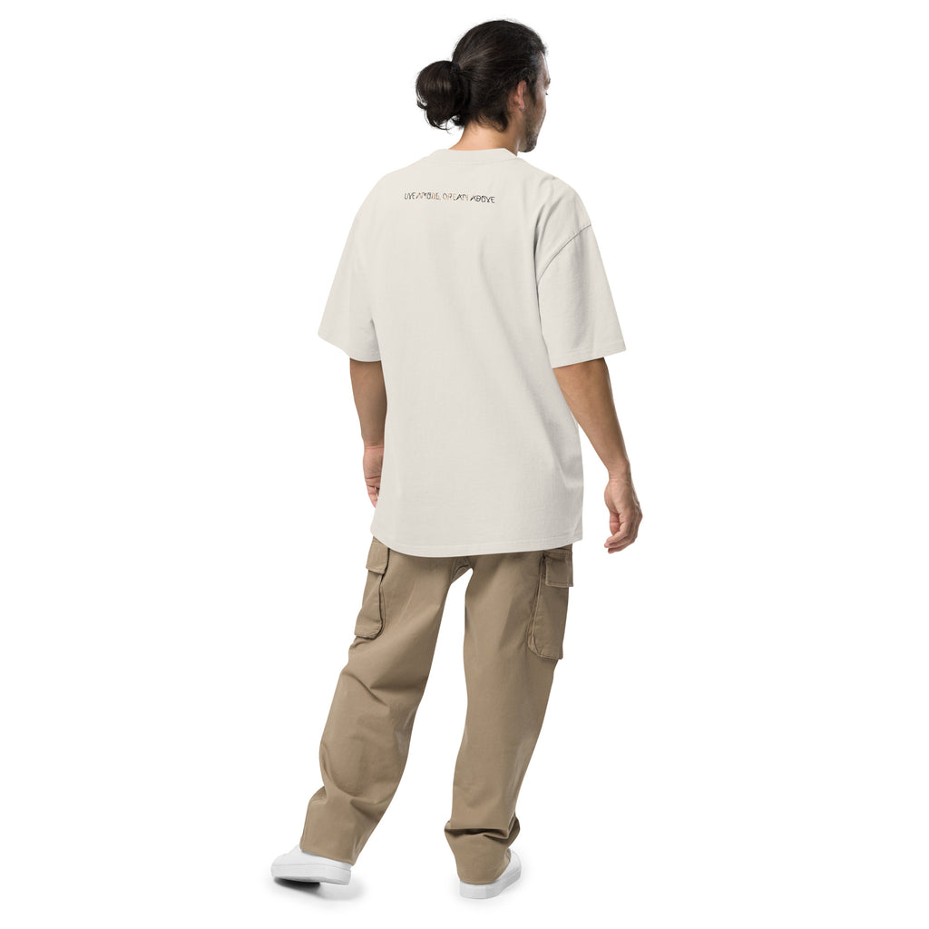 Alien Ohm | Oversized faded t-shirt