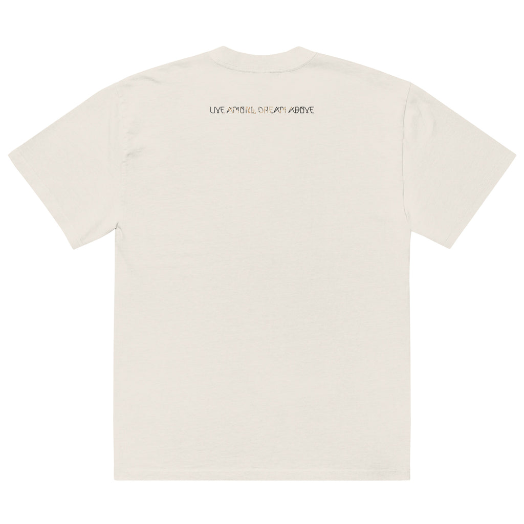 Alien Ohm | Oversized faded t-shirt