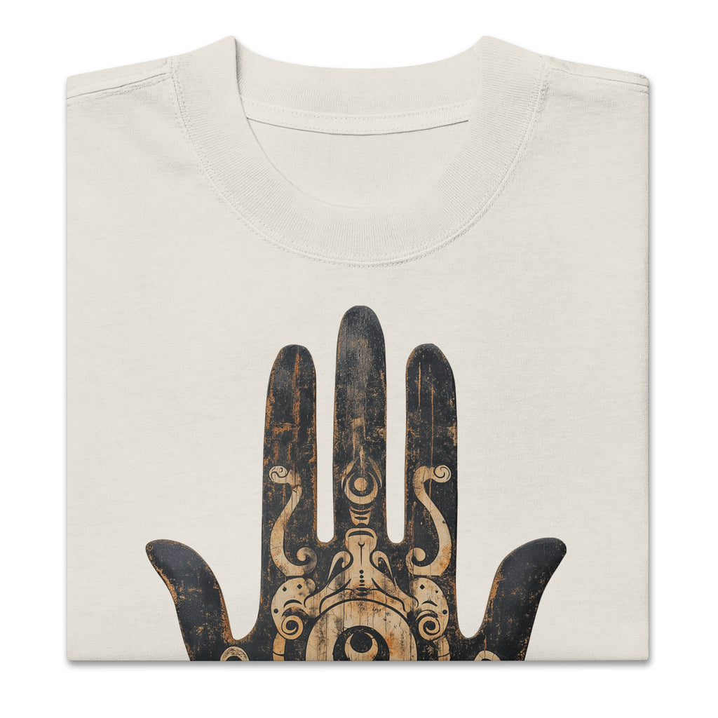 Alien Ohm | Oversized faded t-shirt