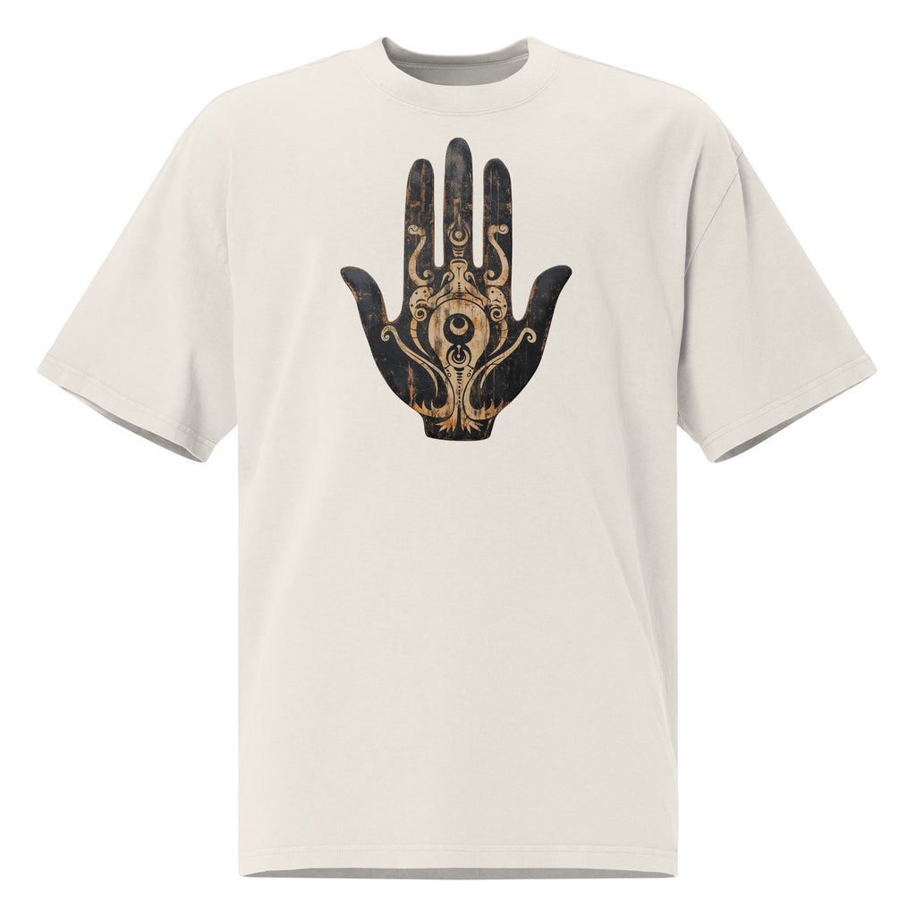 Alien Ohm | Oversized faded t-shirt