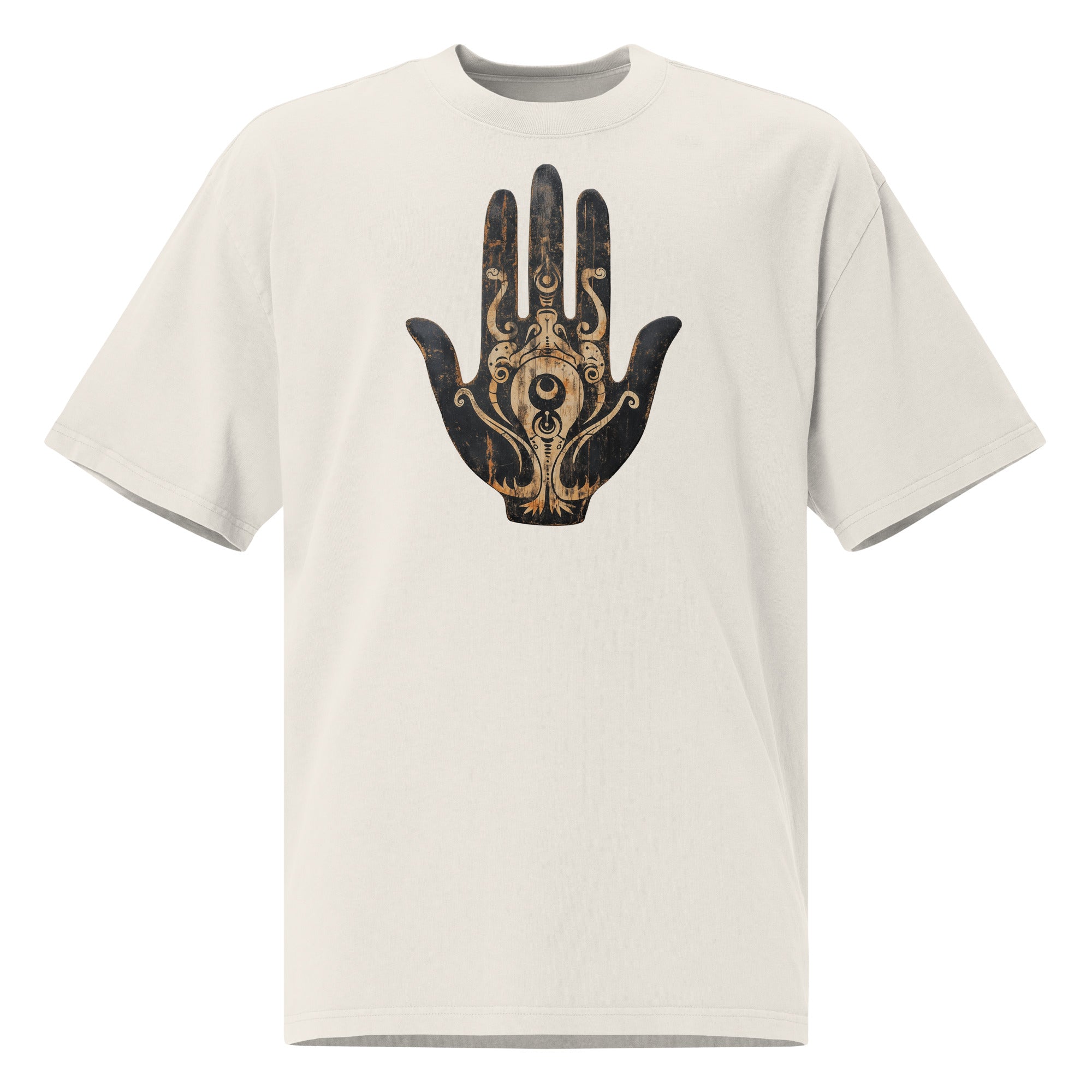 Alien Ohm | Oversized faded t-shirt