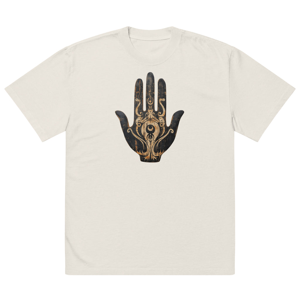Alien Ohm | Oversized faded t-shirt