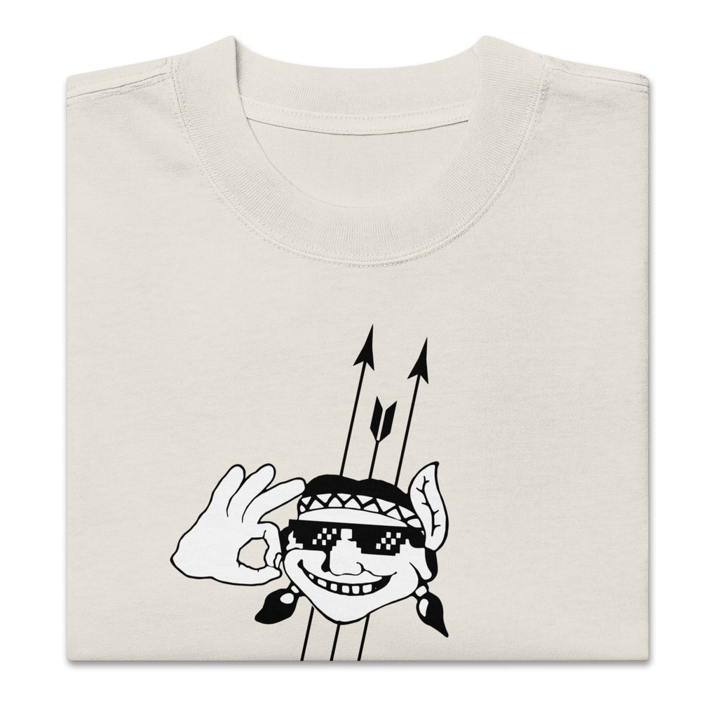 Cool Arrows | Oversized faded t-shirt