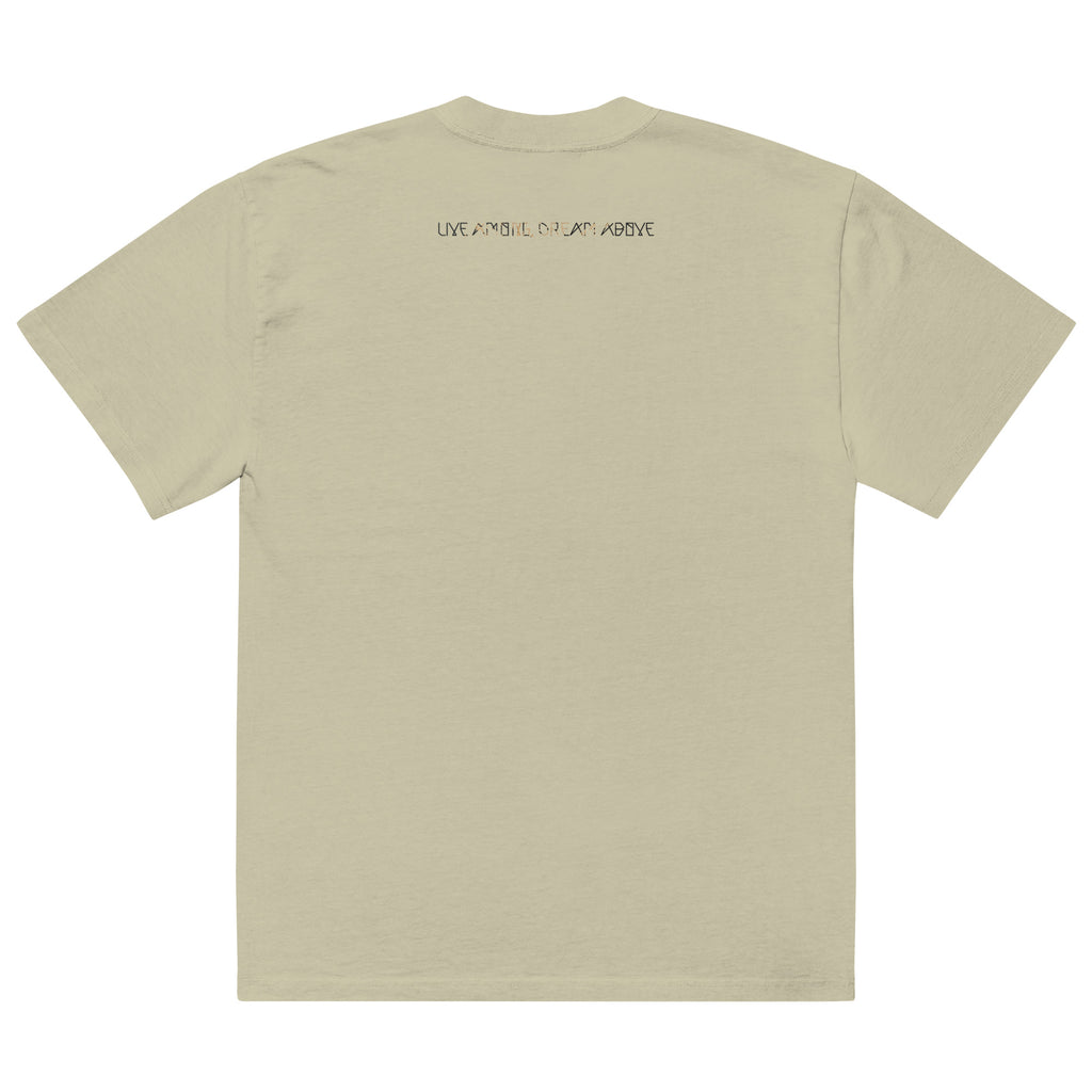 Alien Ohm | Oversized faded t-shirt