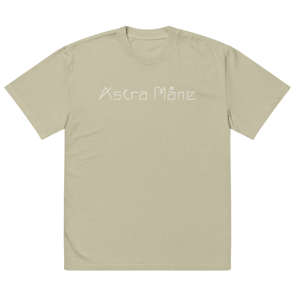 Astral | Oversized faded t-shirt