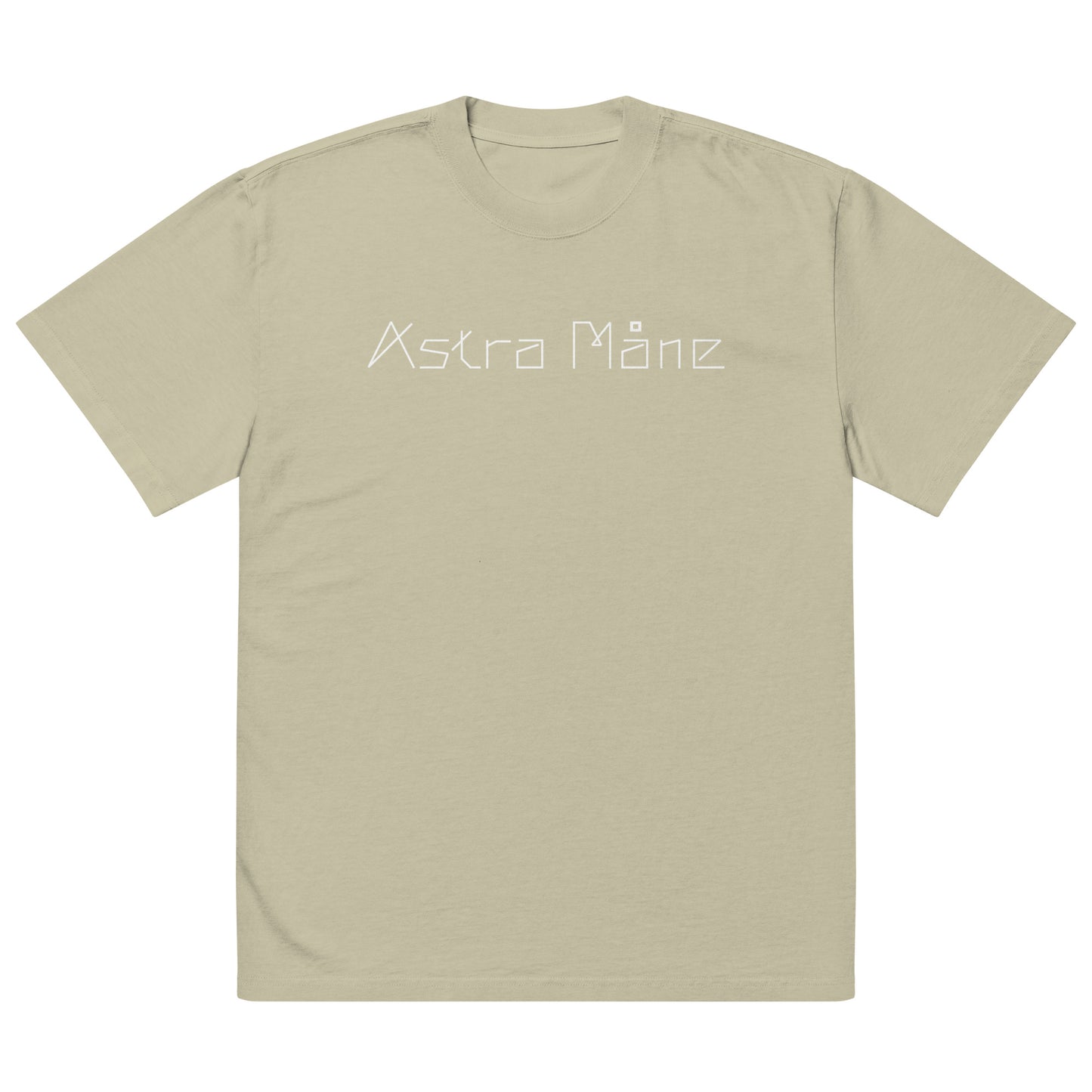 Astral Oversized faded t-shirt