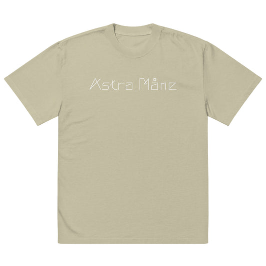 Astral Oversized faded t-shirt