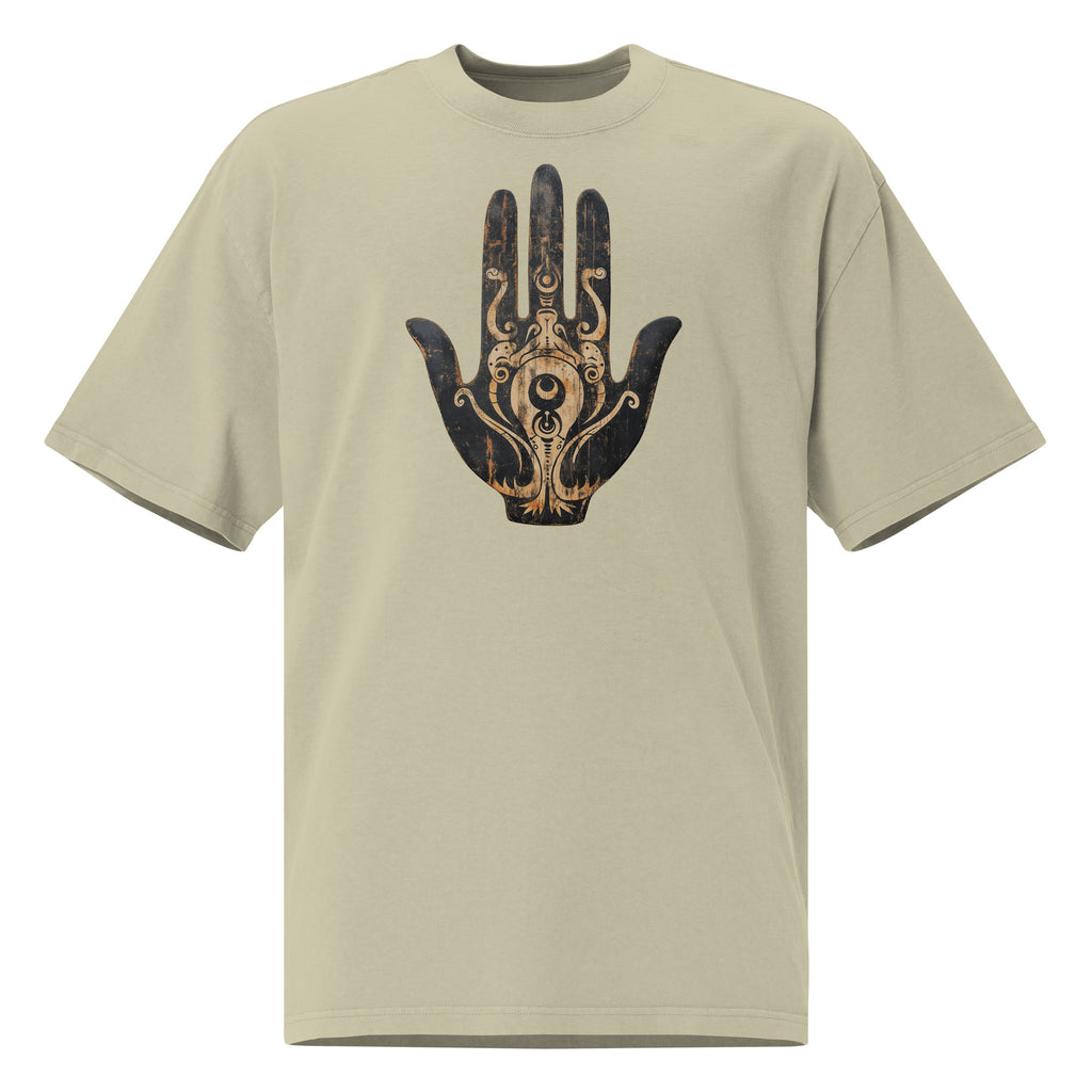 Alien Ohm | Oversized faded t-shirt