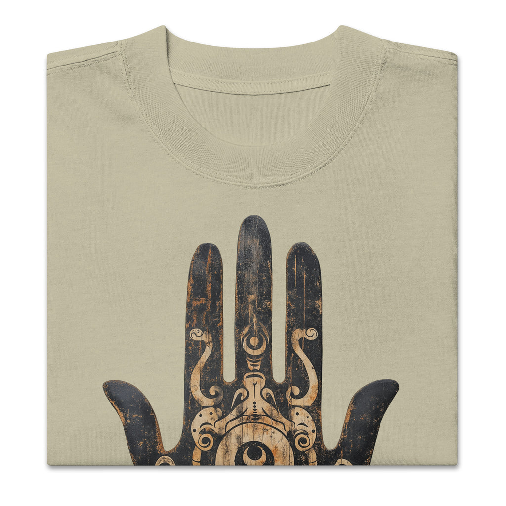 Alien Ohm | Oversized faded t-shirt