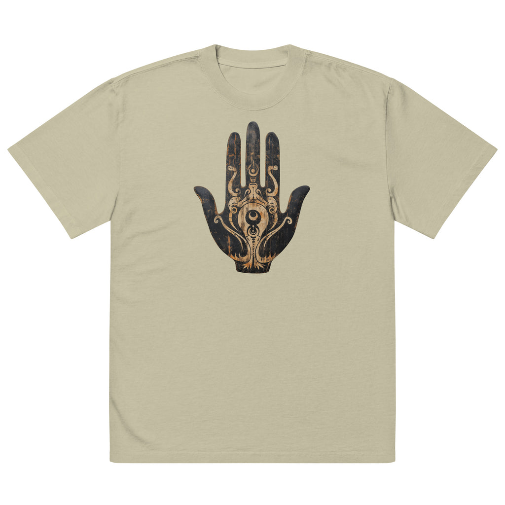 Alien Ohm | Oversized faded t-shirt